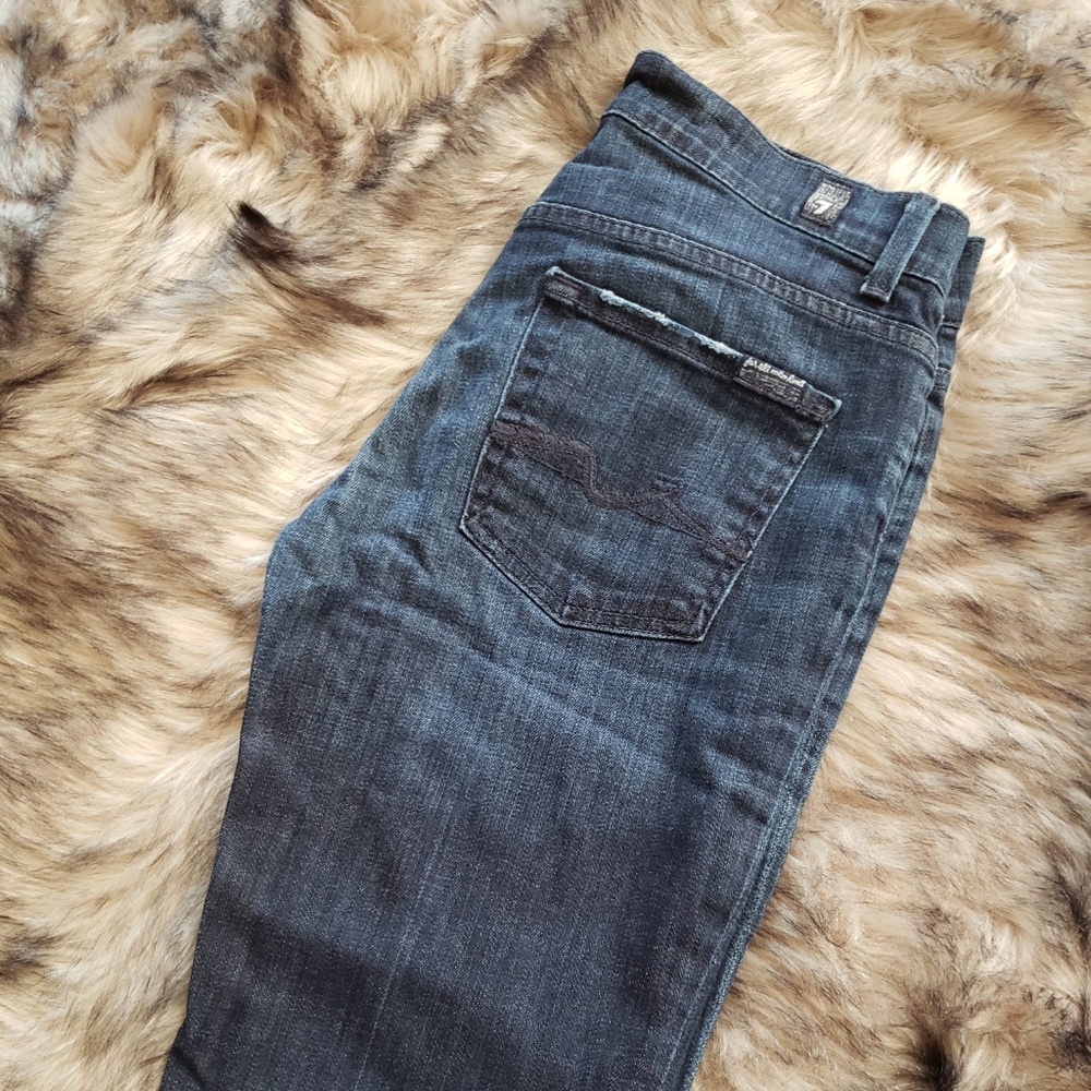 7 For All Mankind "High Waist Boot Cut"